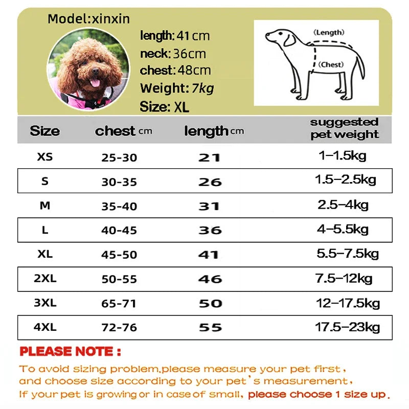 Pet Dog Raincoat Transparent Hooded Jumpsuit Dogs Waterproof Coat Water Resistant Clothes for Dogs Cats Jacket Pet Supplies
