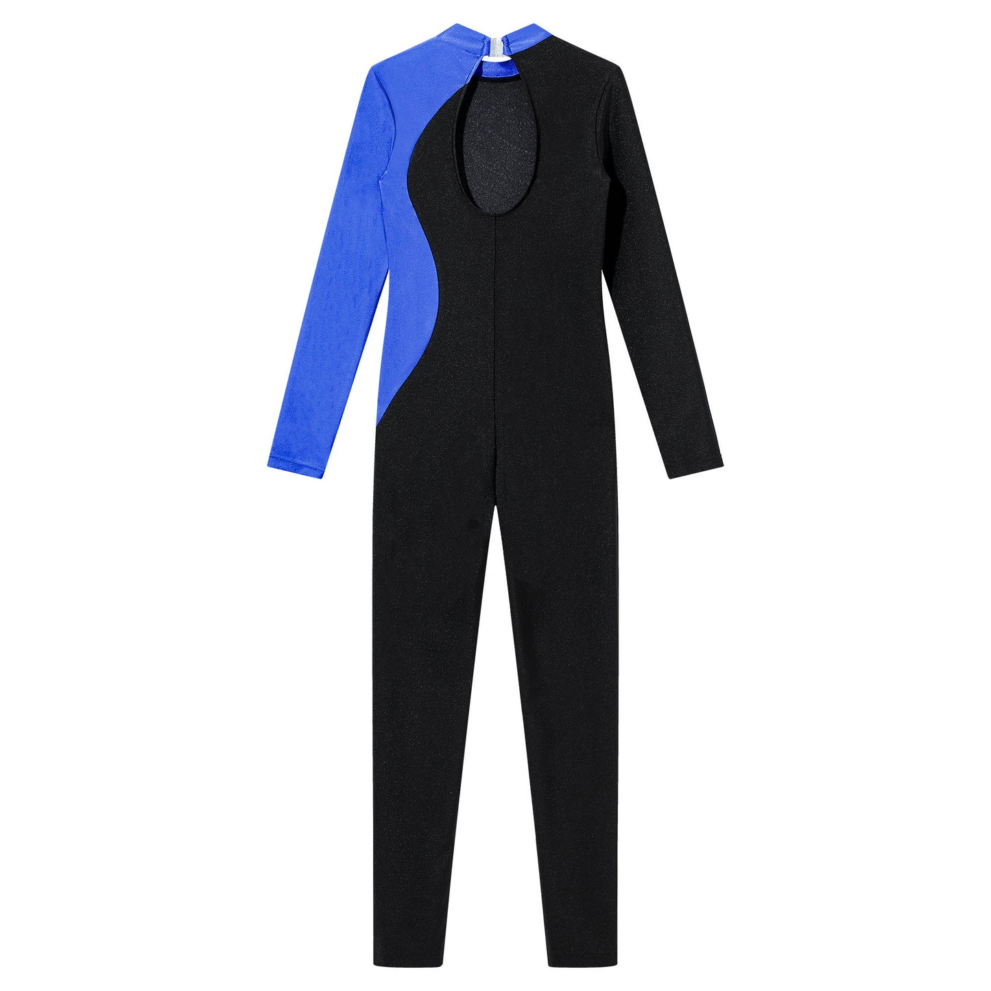 Kids Girls Long Sleeve Gymnastics Leotard Bodysuit Teens Gymnastics Jumpsuit for Girl Children Ballet Dance Costume Dancewear