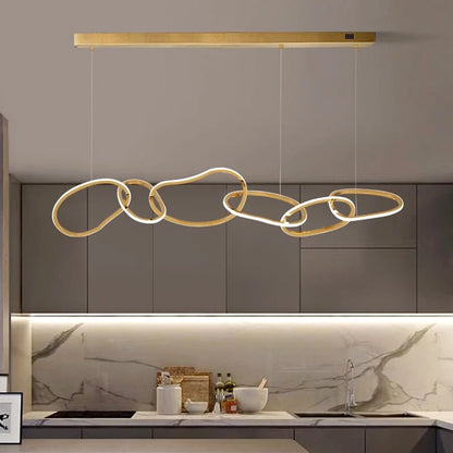 Modern Home Decor LED Lights Pendant Light Lamps for Living Room Ceiling Chandelier Chandeliers for Dining Room Indoor Lighting