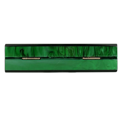 Beading Handbag Marble Acrylic Luxury Box Clutch Evening Bags Wedding Party Chain Shoulder Bag Dinner Dress Purse Festival Gift