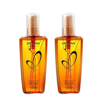 Moroccan Argan Oil Hair Serum Lightweight Hair Oil Mist For Split Ends, Frizzy Hair And Flyaways, Hair Oil Repair- Gloss Shine