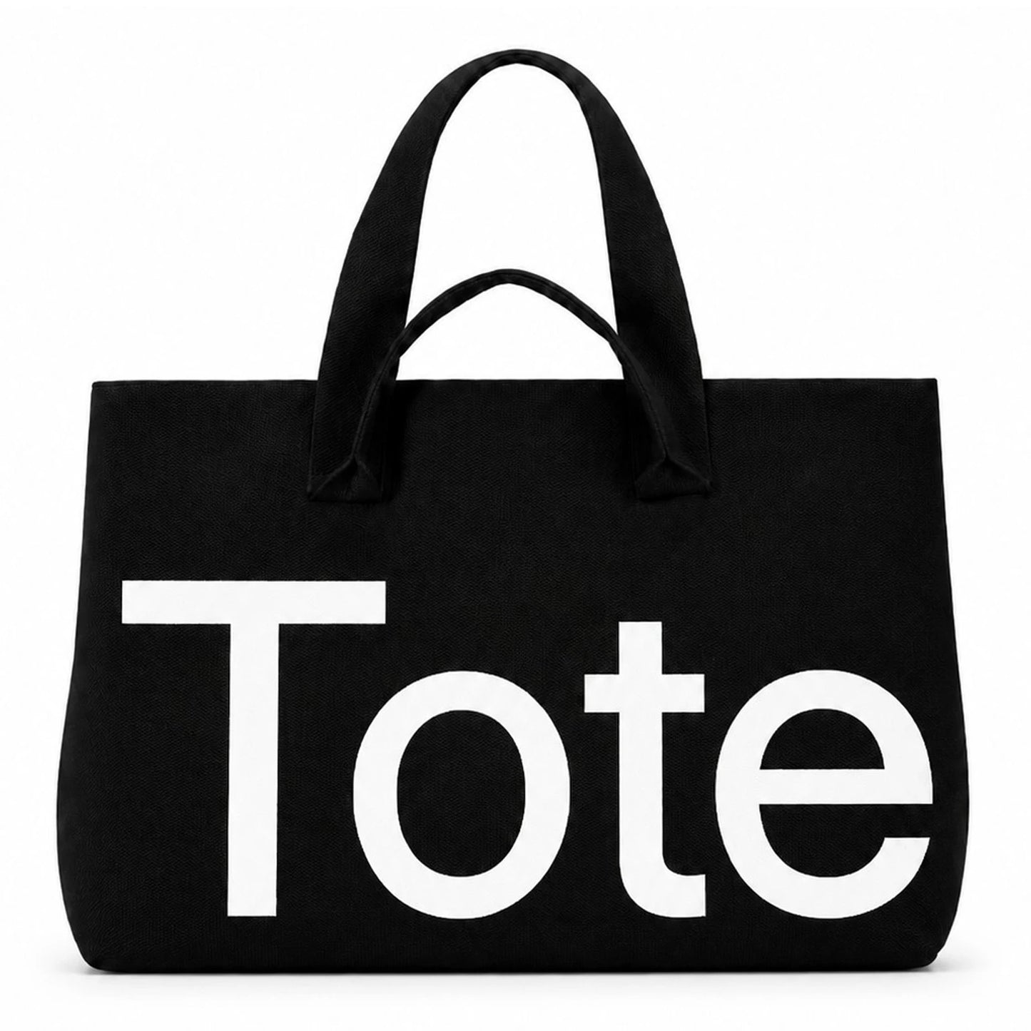 Women Letter Print Hobo Bag Large Capacity Shoulder Bag Underarm Bags for Daily Office Work Outing Social Occasions