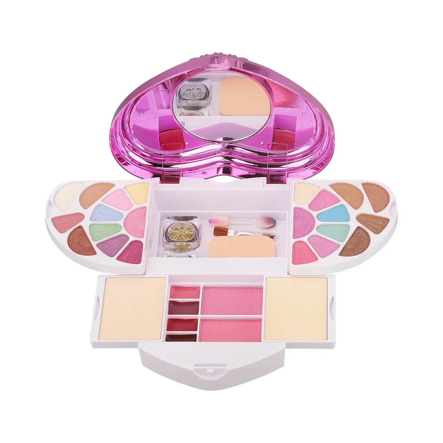 Makeup Kit Full Set for Women Multi-functional All in One Box 32 Colors Face Powder Eye Shadow Highlighter Brush Make Up Palette