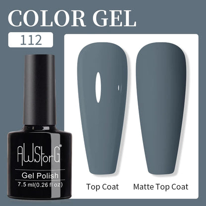 AWStorG 5ML Colorful Laser Cat Magnetic Gel Blue Glitter Shine Soak Off  Semi Permanent  UV Gel Nail Art Varnish Nail Supplies