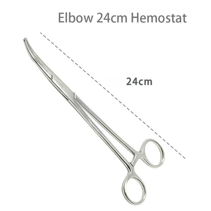 Hand Tool  Hemostatic Forceps Pet Hair Clamp Fishing Locking Pliers Epilation Tools Curved/Straight Tip Cutter Tool