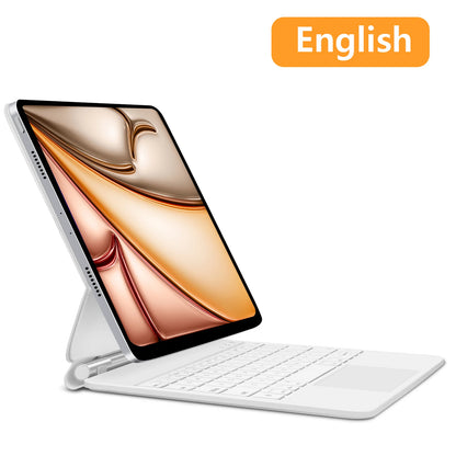 GOOJODOQ Magic Keyboard for iPad Air 6 2024 13 inch case for iPad Pro 11 12 9 Pro 13 Air 4 Air 5 for iPad 10th Generation Cover