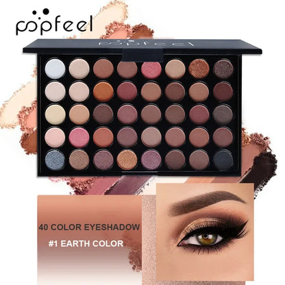 Professional Makeup Set Full Makeup Kit Eye Shadow Blush Foundation Face Powder Makeup Case Korean Cosmetic Christmas Gifts