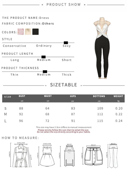 kliou Cross Pleated Women Jumpsuits Sexy Stunning Bandage Backless Silky Skinny Overalls Female Summer Party Clubwear One Piece