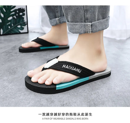 Men's Summer Flip Flops EVA Non Slip Slippers Soft High Quality Sandals Beach Indoor Slides Ultralight Fashion Orginal Shoes