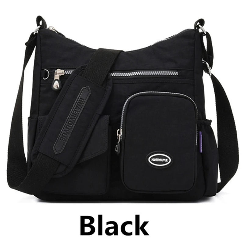 Luxury Handbags Women Bags Designer Waterproof Nylon Cloth Crossbody Bags For Women 2023 Large Capacity Lady Shoulder Bag Tote