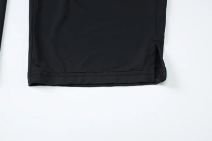 Hugcitar Halter Square Collar Black Sexy Backless Bandage Slit Skinny Playsuit Fashion Women One Piece Romper Streetwear Fitness