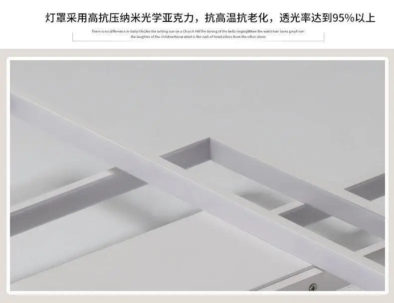 Remote Control Living Room Ceiling Lights Modern Dimmable led Ceiling Lamps Restaurant LED Ceiling Light Dining Room Lighting