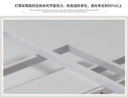 Remote Control Living Room Ceiling Lights Modern Dimmable led Ceiling Lamps Restaurant LED Ceiling Light Dining Room Lighting