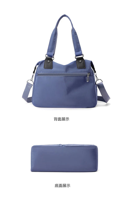 New Fashion Luxury Women's Crossbody Bag High Quality Large Capacity Shoulder Bag Waterproof Multi Functional Handbag For Women