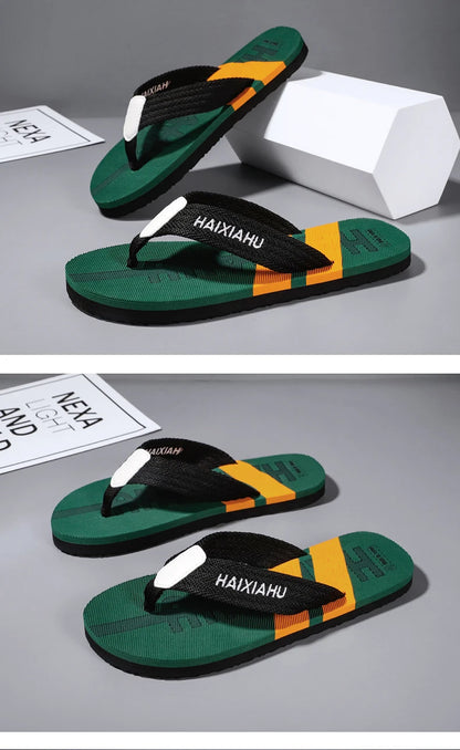 Men's Summer Flip Flops EVA Non Slip Slippers Soft High Quality Sandals Beach Indoor Slides Ultralight Fashion Orginal Shoes
