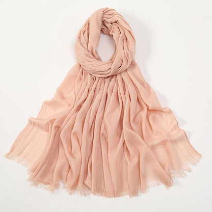 55 Color 110x180cm Big Size Modal Muslim Jersey Hijab Women Solid Scarf Ramadan Long Shawl Plain Soft Turban Wraps Headband