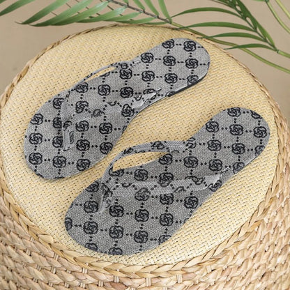 Women Denim Slippers Luxury Flat Lightweight Shoes Woman Flat Peep Toe Sandals Ladies Casual Beach Slippers Female Slides Women