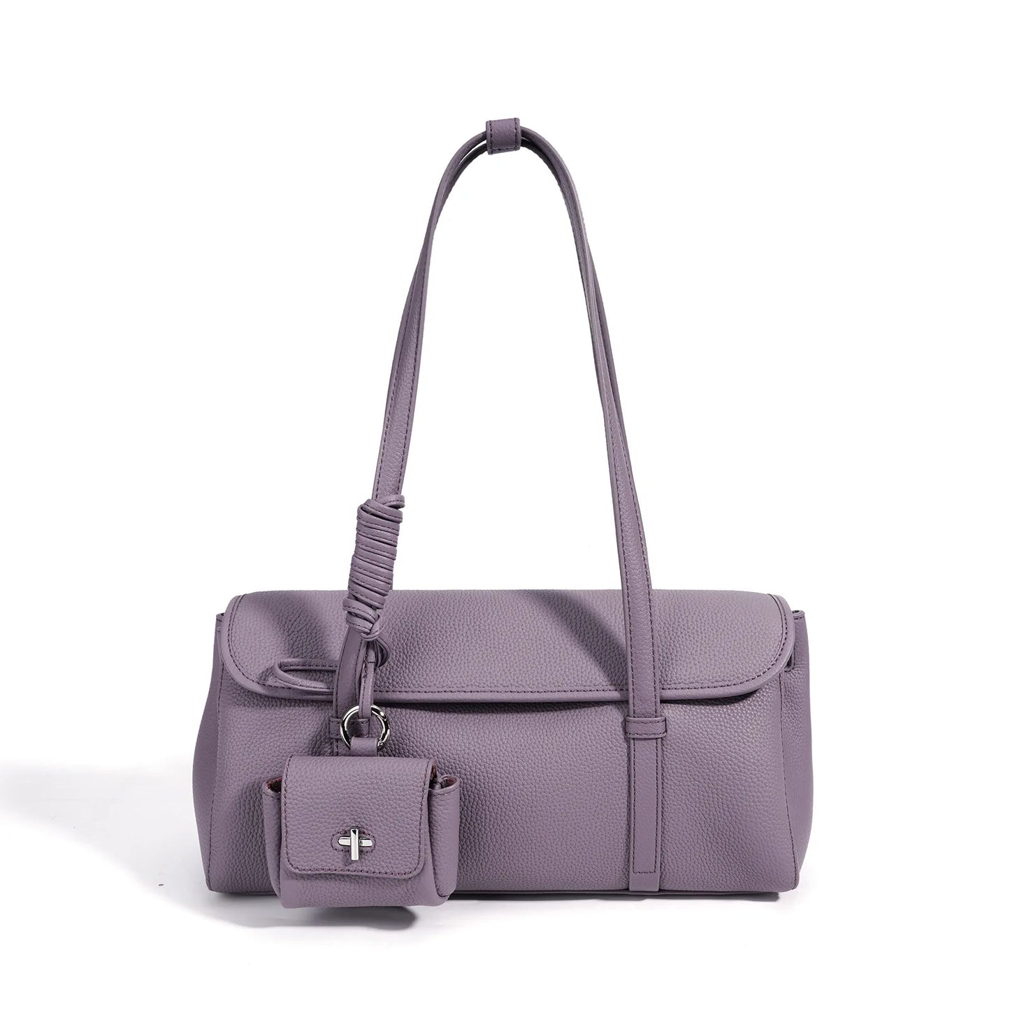 Women's Genuine Grade Cowhide Leather Fashion Tote Handbag Luxury Designer Brand Ladies Shoulder Underarm Bag for Woman 2026 New
