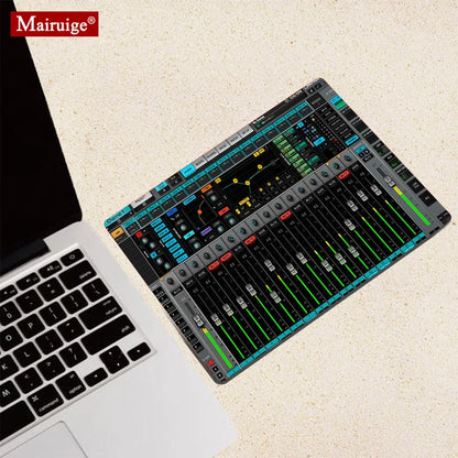 Mouse Pad XXL 800x300/900X400mm Keyboard Pad Audio Mixer Mixing Console DIY Custom Game Desk Mat Gaming PC Mousepad Large Pads