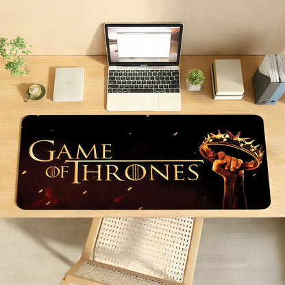TV G-Game Of T-Thrones  Mouse Pad Non-slip Rubber Computer Mat Gamer Balance Decoracion Deskmat Laptop Office Large