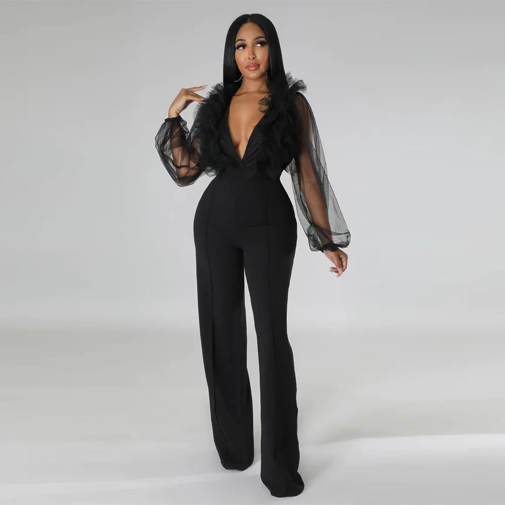 jumpsuits women pants summer jumpsuit women one pieces 2025 clothes for woman jumpsuits woman elegant outfits full pants