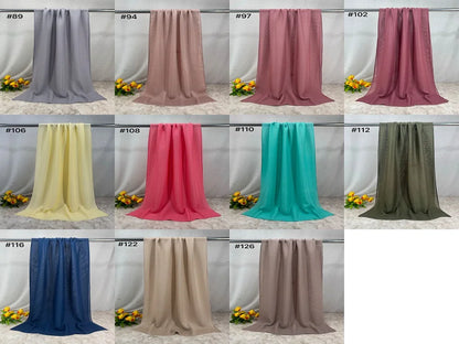 Mini Modal Hijab with Undercap Set Basic Stretchy Pullover Headscarf Thin Breathable Sunscreen Head Wrap Hijabs Scarf 165*50cm