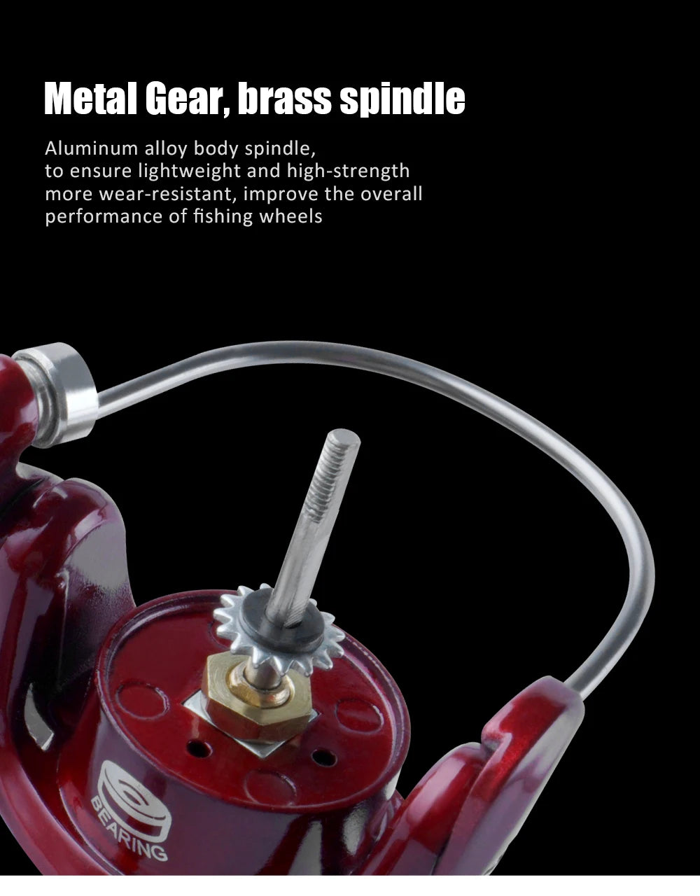 Fishing accessori149g Ultralight Spinning Reel 1000 Series 4.8:1 Ice Fishing Reel Metal Spool Folding Handle for Finesse Fishing