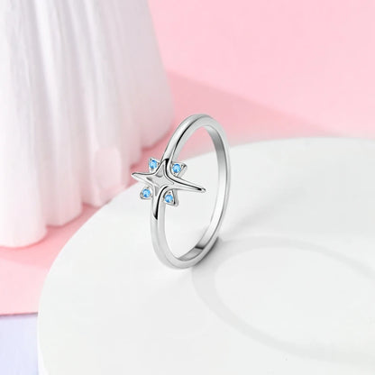 2026 New 925 Sterling Silver Rings Zircon Sparkling CZ Rings Rings For Women Original Wedding Fine Jewelry Accessories Gifts