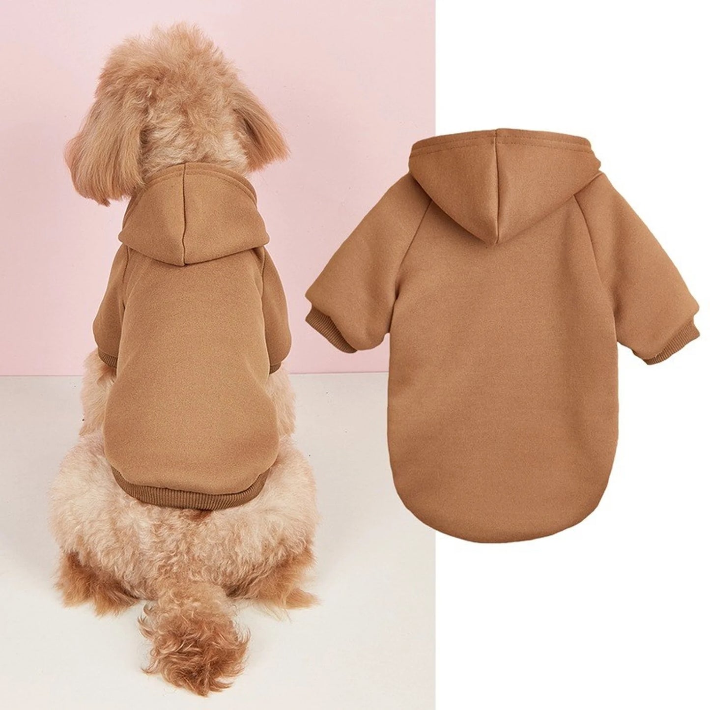 Winter Dog Clothes Sport Hoodies Sweatshirts Warm Coat Clothing Autumn For Small Medium Large Dogs Big Dogs Cat Pets PUppy