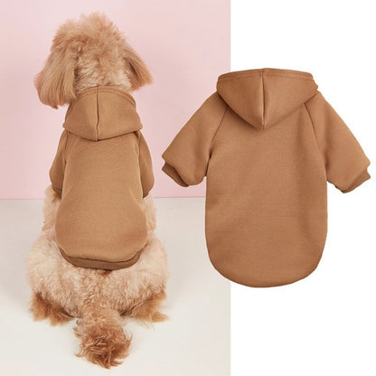 Winter Dog Clothes Sport Hoodies Sweatshirts Warm Coat Clothing Autumn For Small Medium Large Dogs Big Dogs Cat Pets PUppy