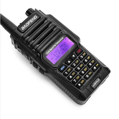 Baofeng UV-9R 5W IP67 Waterproof Walkie Talkie with CE FCC Communication Transceiver UHF VHF Dual Band Ham Radio