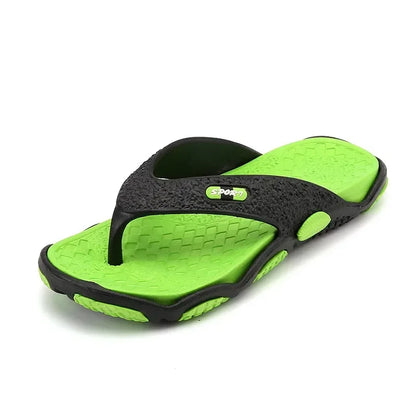 Mens Slippers Lightweight Sandals Summer Flip Flops Breathable Beach Shoes Sandals Men Luxury Flip Flops Breathable Men Slides