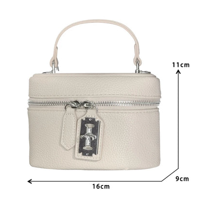 Women Square Handbags 2024 Summer Fashion Chains Crossbody Bags Texture PU Shoulder Bag Elegant Chic Mini Mobile Phone Bags