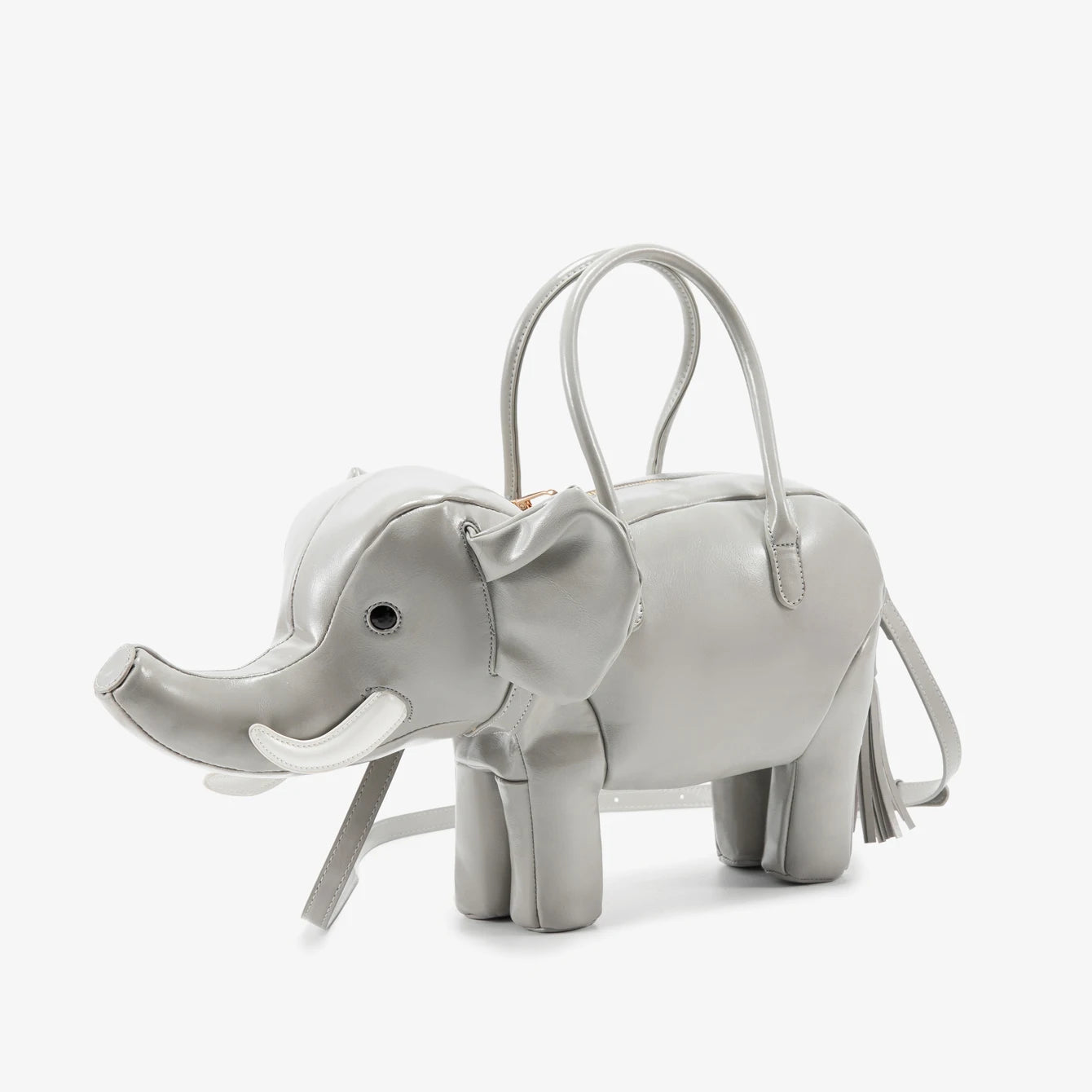 Purses and handbag luxury Designer Women's bag Purse pu leather handbags funny Shape Shoulder bag Rhino Shape