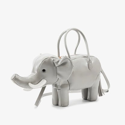 Purses and handbag luxury Designer Women's bag Purse pu leather handbags funny Shape Shoulder bag Rhino Shape