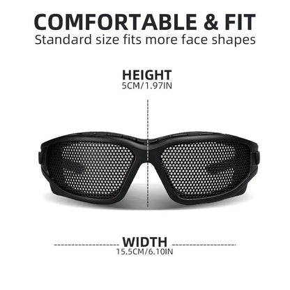 New Eyesight Improvement Safety Goggles Portable Detachable Sports Sunglasses Pin Hole Glasses Farming Harvesting