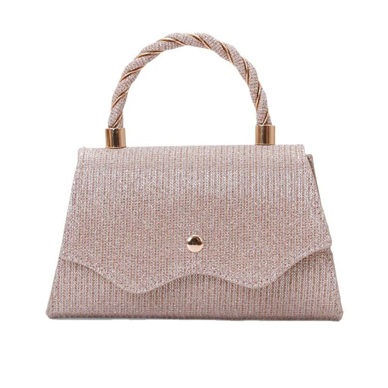 Handbag, Fashionable Makeup Handbag, Single-shoulder Crossbody Bag, Wedding Bridesmaid, Party and Dinner Bag