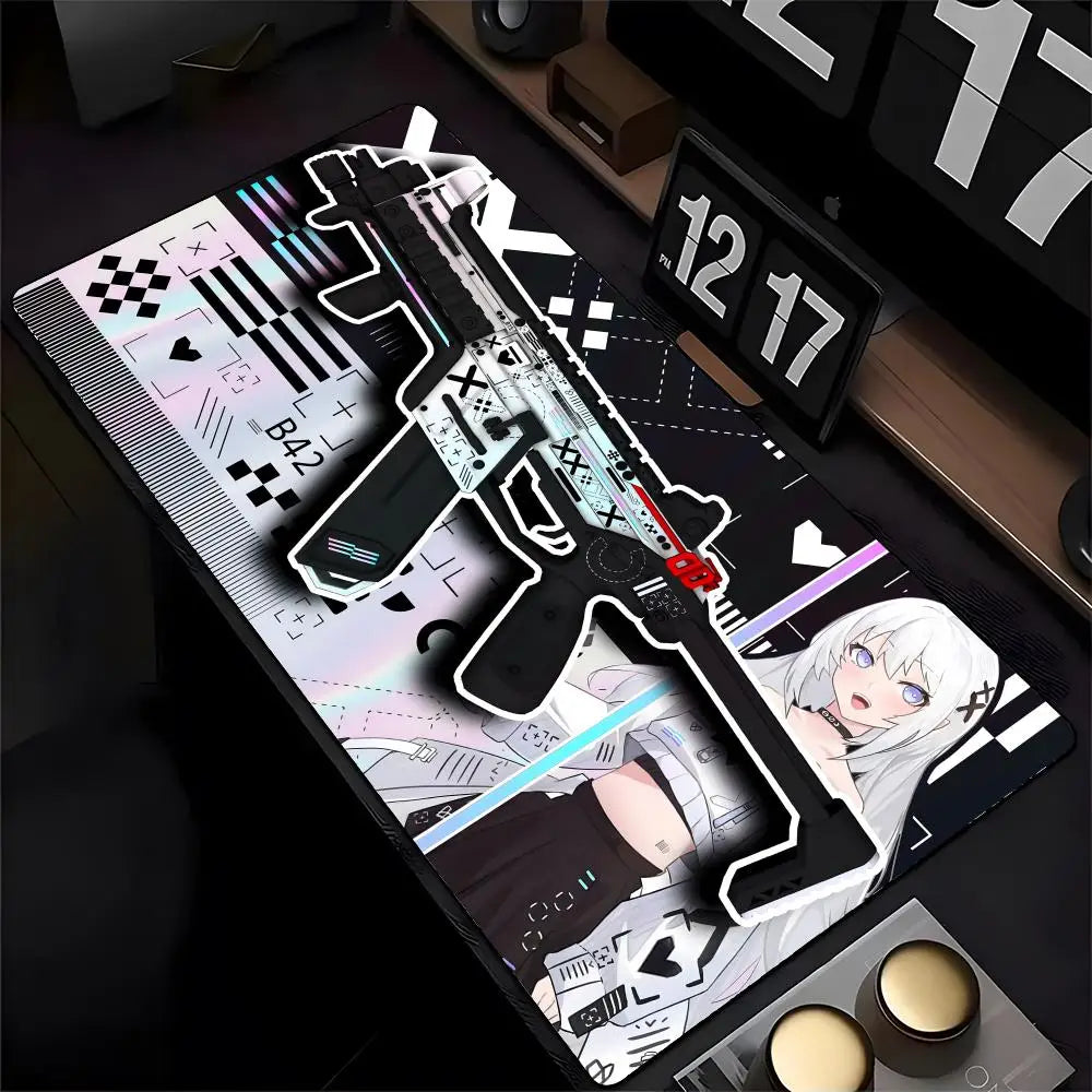 Popular Game CSGO Mouse Pad Mousepad HD Printing Computer Gamers Locking Edge Non-slip Mouse Pad XXL90x40cm Keyboard PC Desk Pad