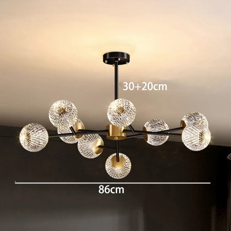 Modern home decor led lights pendant light lamps for living room Chandeliers for dining room hanging light indoor lighting