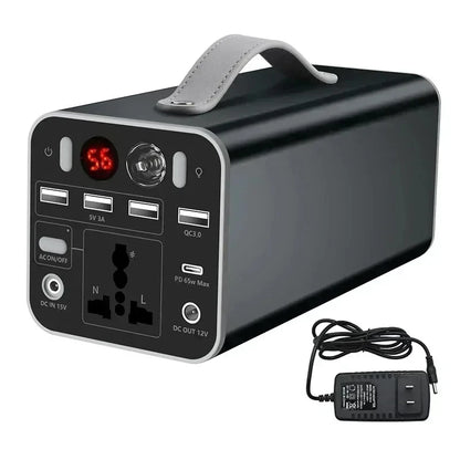 42000mAh/68000mAh Portable Power Station 150W/300W Outdoor Emergency Power Supply Power Bank Generator DC output Battery Charger