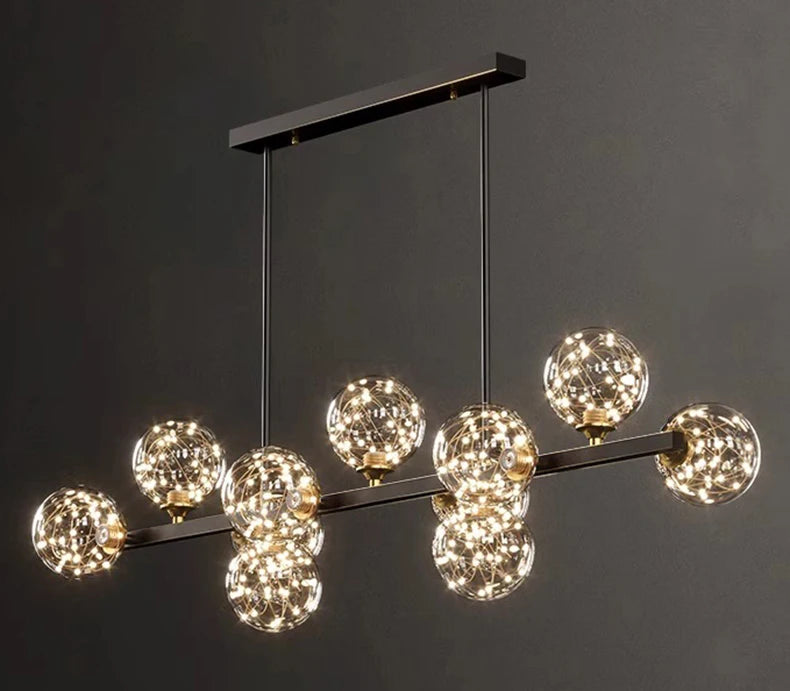 Modern home decor led lights pendant light lamps for living room Chandeliers for dining room hanging light indoor lighting