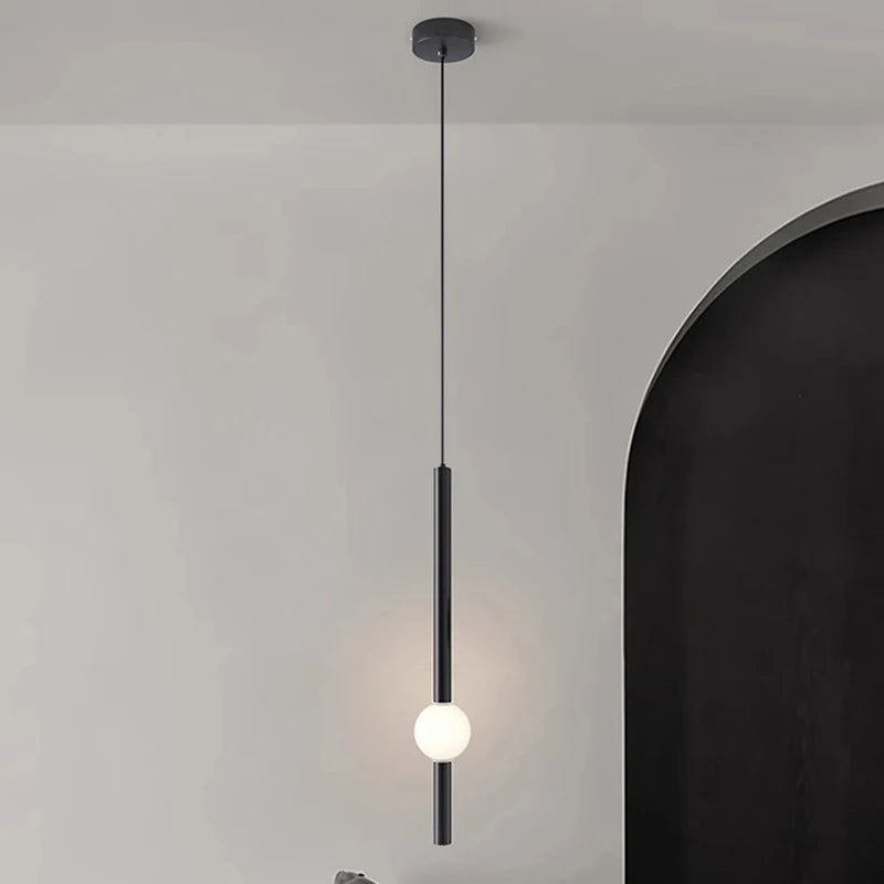 1pc Modern Home Decor LED Lights Bedroom Lamp Bedside Pendant Light Lamps LED Chandeliers Hanging Light Indoor Lighting