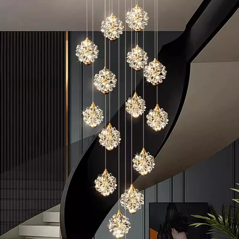 Home decoration chandelier dining room Pendant lights indoor lighting light fixture Ceiling lamps salon fancy indoor lighting