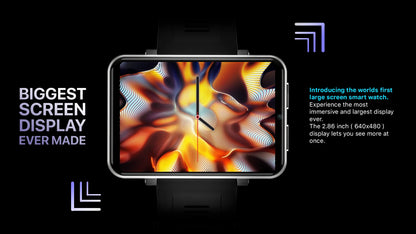 Best Quality 2.86 Inch IPS Big Touch Screen with 2700mAh 4g GPS Navigation Smartwatch Bracelet DM100 Android Smart Watch