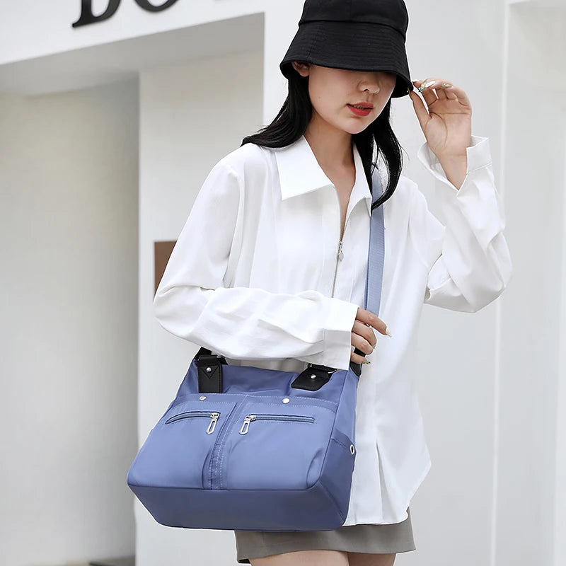 New Fashion Luxury Women's Crossbody Bag High Quality Large Capacity Shoulder Bag Waterproof Multi Functional Handbag For Women