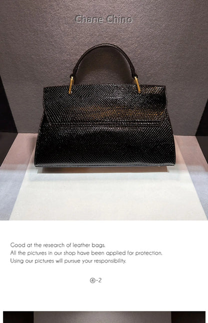 Luxury Designer Brand New High Quality Leather Handbags for Women Fashion Trend Snake Print Shoulder Bag сумка женская Hot Sale