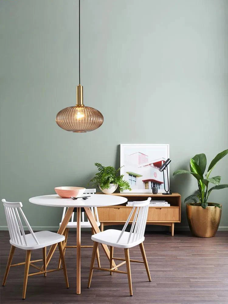 Modern LED Nordic Glass Pendant Lights Fixtures Bedroom Dinning Living Room Light Hanging Lamp Hanglamp Luminaire