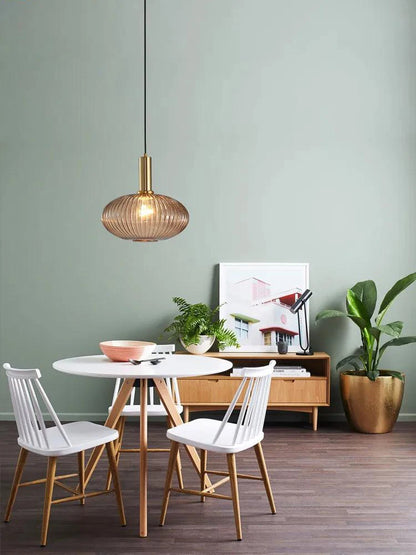 Modern LED Nordic Glass Pendant Lights Fixtures Bedroom Dinning Living Room Light Hanging Lamp Hanglamp Luminaire