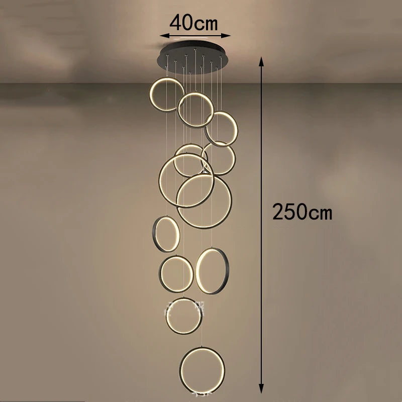 Modern Dining Room Pendant Lights Indoor Lighting Ceiling Lamp Hanging Light LED Chandelier Decorative Interior Lighting