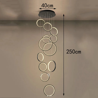Modern Dining Room Pendant Lights Indoor Lighting Ceiling Lamp Hanging Light LED Chandelier Decorative Interior Lighting